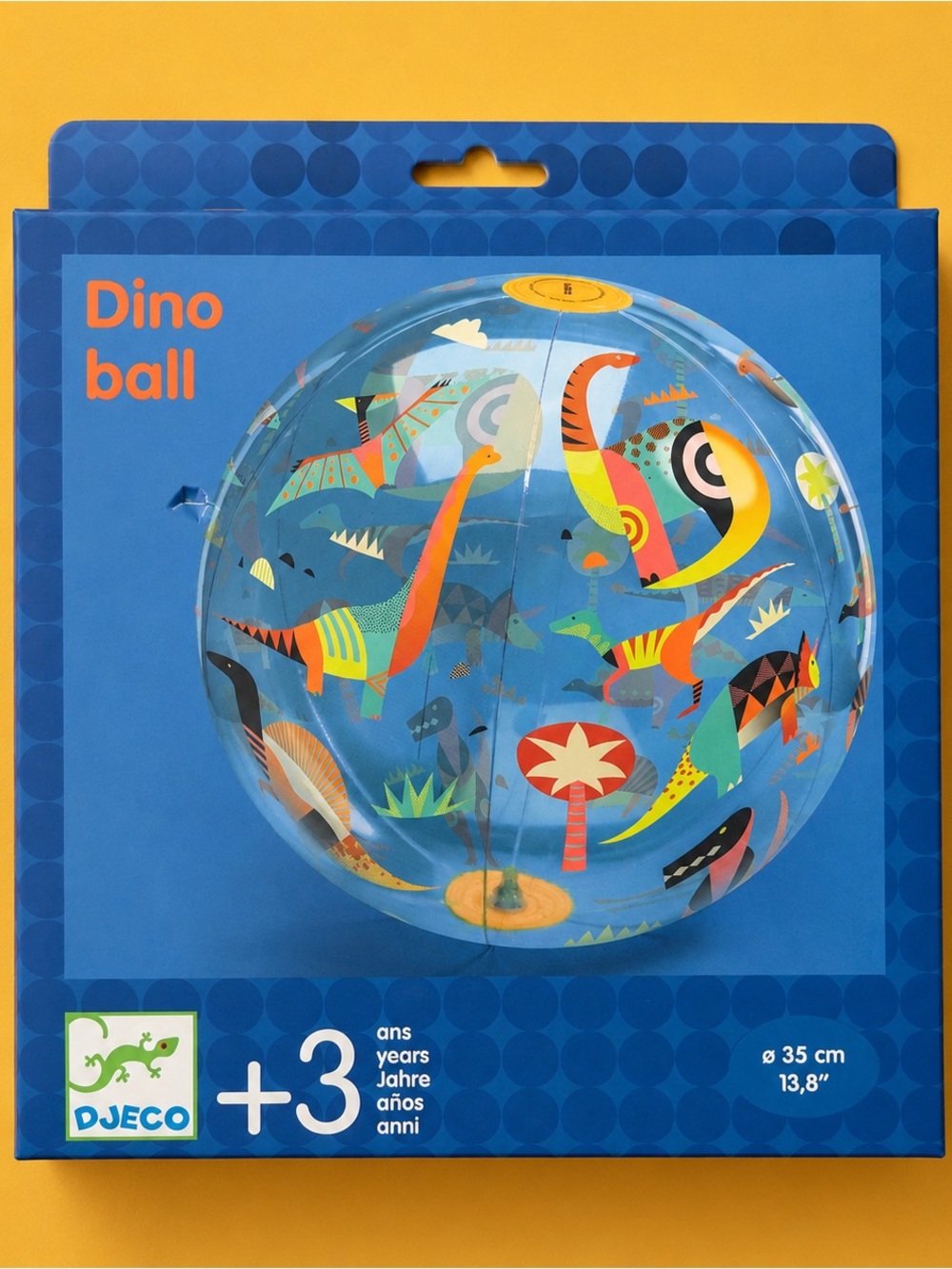 NWT - Djeco Dino Inflatable Beach Ball